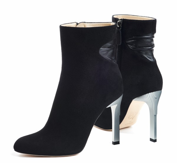 Souliers-Bettina-Vermillon-boots-Iconic-Gatsby-suede-silver