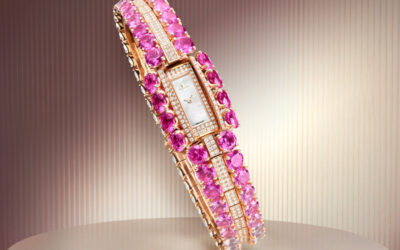 Quand Jaeger-LeCoultre cache le temps sous des saphirs roses