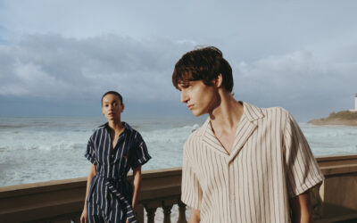 Badia Atlantikoa : l’alliance Figaret x Hôtel du Palais pour un été basque