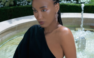 Cris Porto célèbre l’élégance impériale avec les Sissi Chandelier Earrings