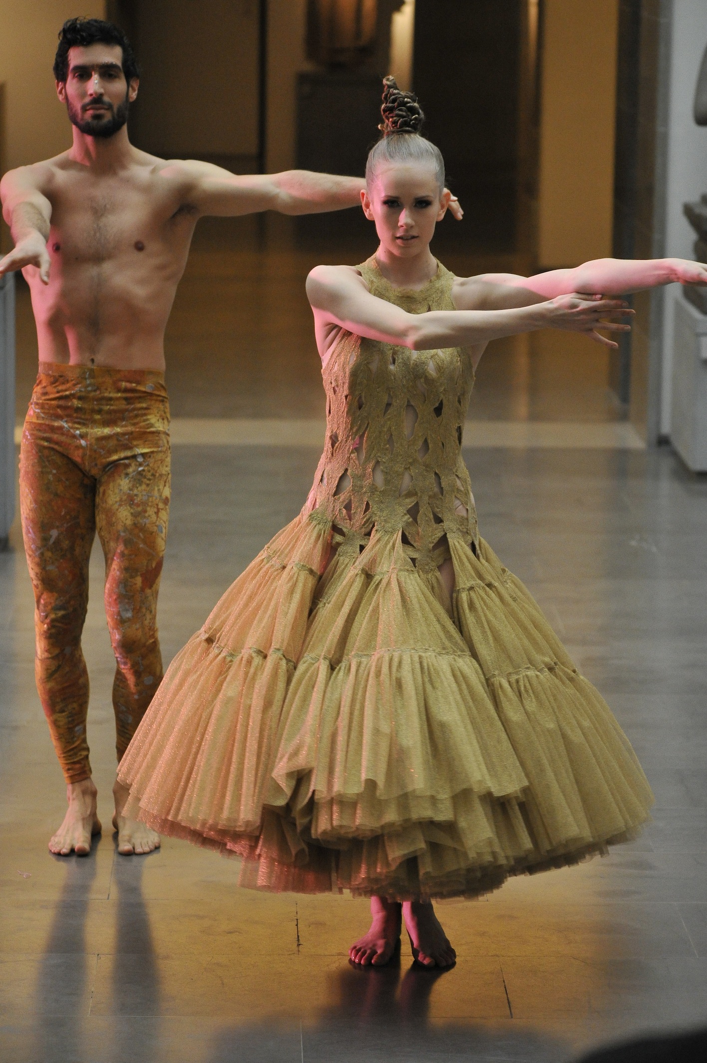 Défilé Franck Sorbier haute couture PE 2016