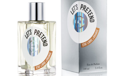 Un parfum comme accessoire de métamorphose