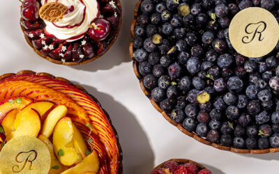 Les tartes d&rsquo;été de Ritz Paris Le Comptoir célèbrent les plus beaux fruits de saison