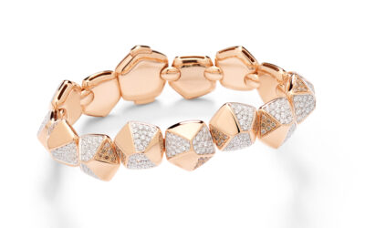 Quand la géométrie Pomellato devient une sculpture de lumière et d’or