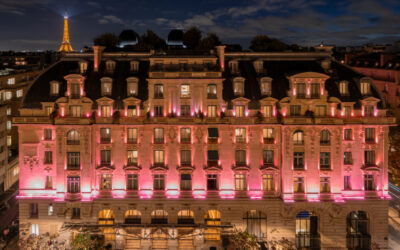 Octobre en rose au Peninsula Paris