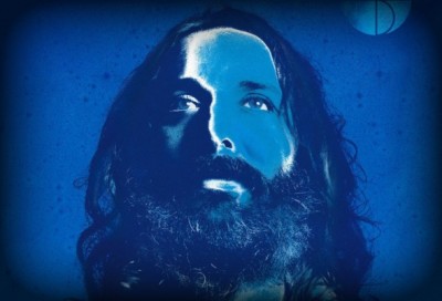 La couv de son album My Gode is Blue
